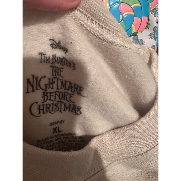 NWOT Disney NBC Nightmare before Christmas Jack Skellington Pumpkin King XL XXXL - Picture 3 of 3